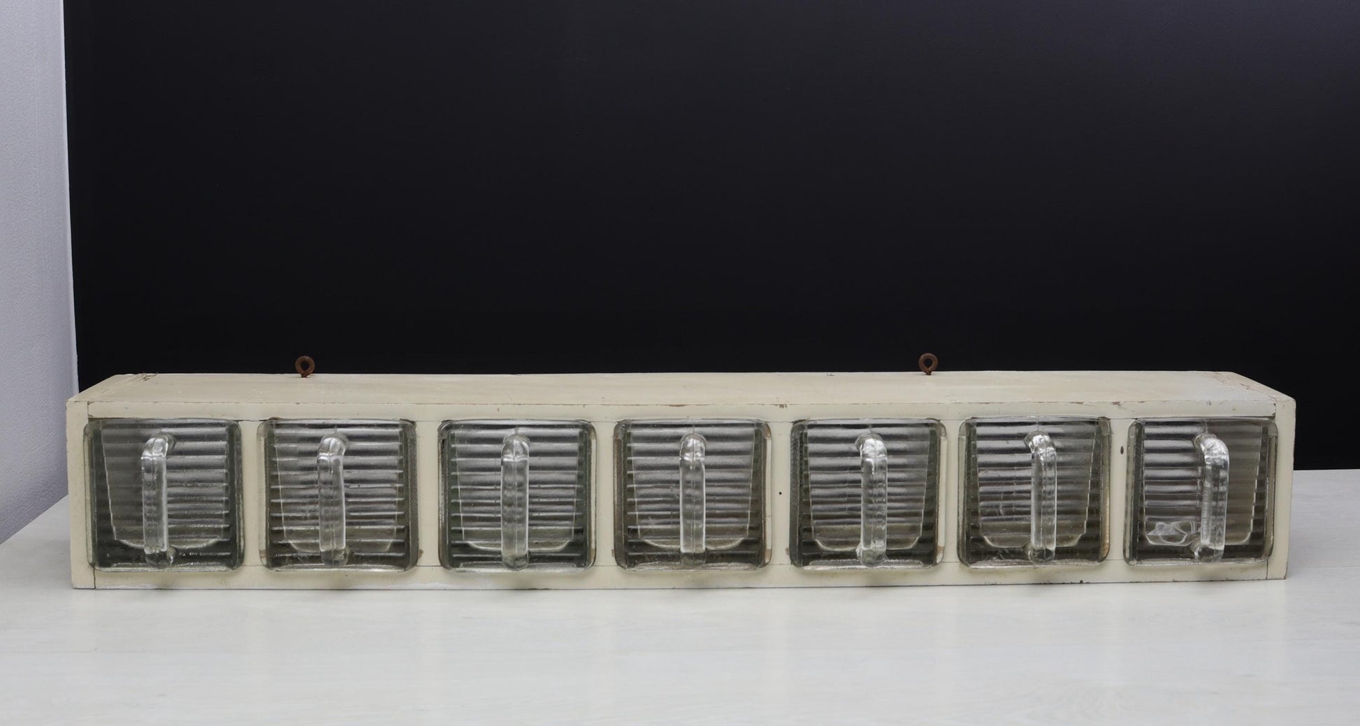 Vintage Weck Spice Rack Wall Shelf | 1930s German Retro Kitchen Decor