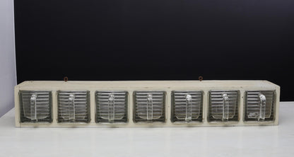 Vintage Weck Spice Rack Wall Shelf | 1930s German Retro Kitchen Decor