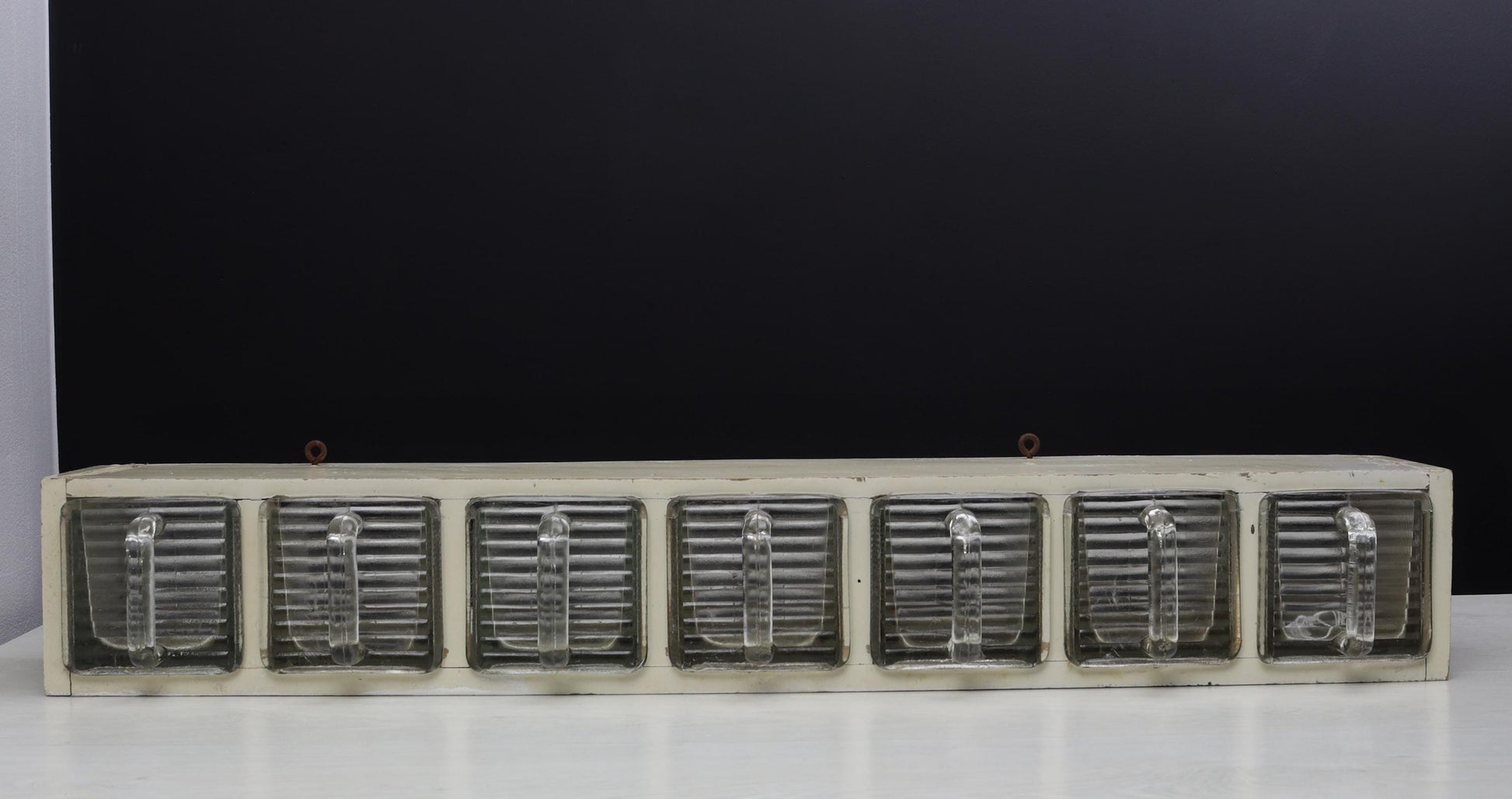 Vintage Weck Spice Rack Wall Shelf | 1930s German Retro Kitchen Decor