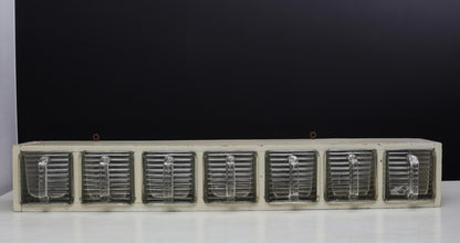 Vintage Weck Spice Rack Wall Shelf | 1930s German Retro Kitchen Decor