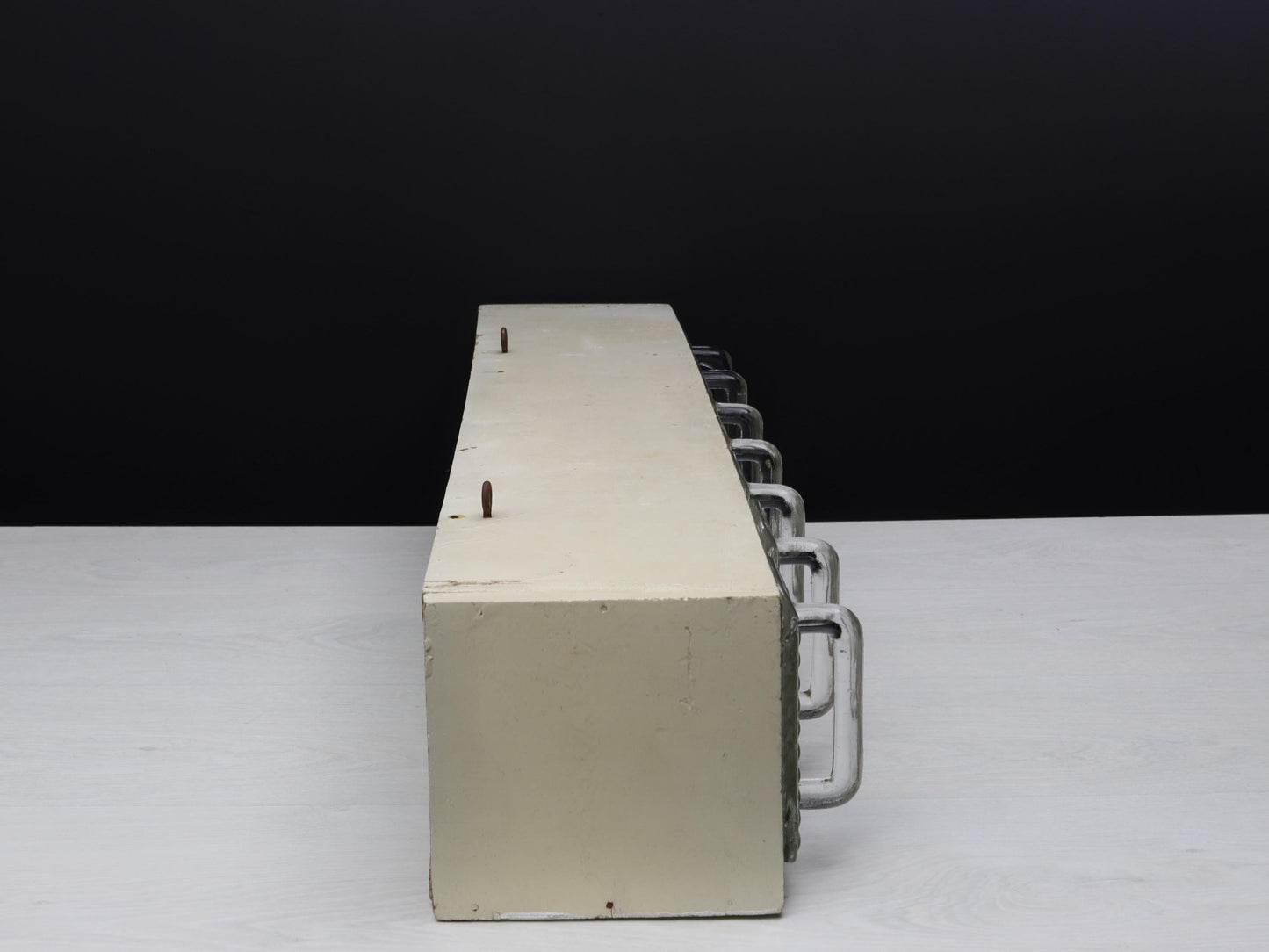 Vintage Weck Spice Rack Wall Shelf | 1930s German Retro Kitchen Decor