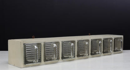 Vintage Weck Spice Rack Wall Shelf | 1930s German Retro Kitchen Decor