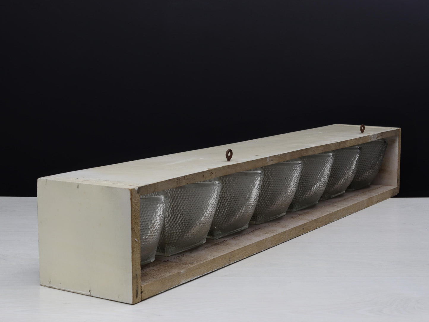 Vintage Weck Spice Rack Wall Shelf | 1930s German Retro Kitchen Decor