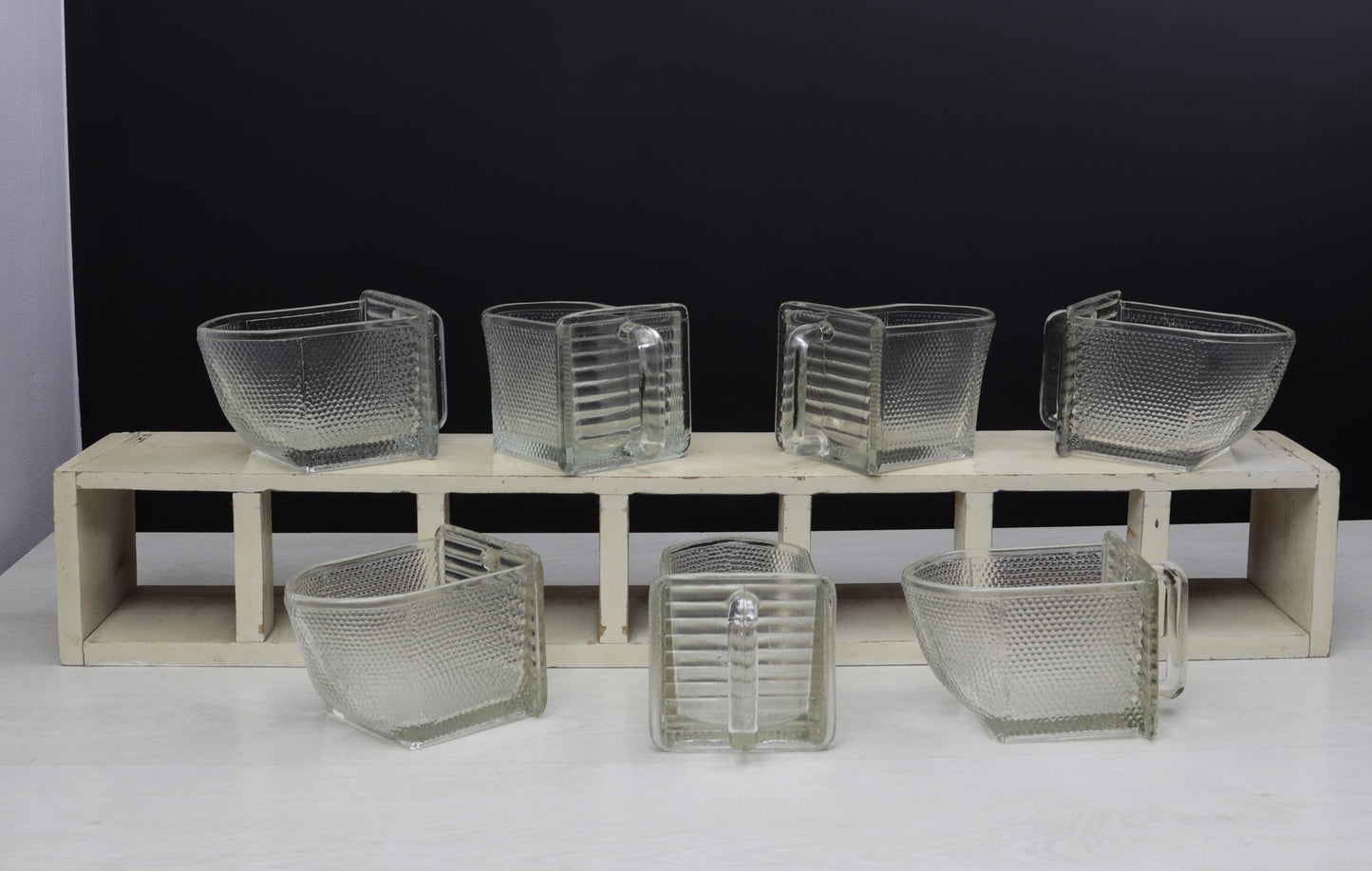 Vintage Weck Spice Rack Wall Shelf | 1930s German Retro Kitchen Decor