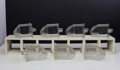 Vintage Weck Spice Rack Wall Shelf | 1930s German Retro Kitchen Decor