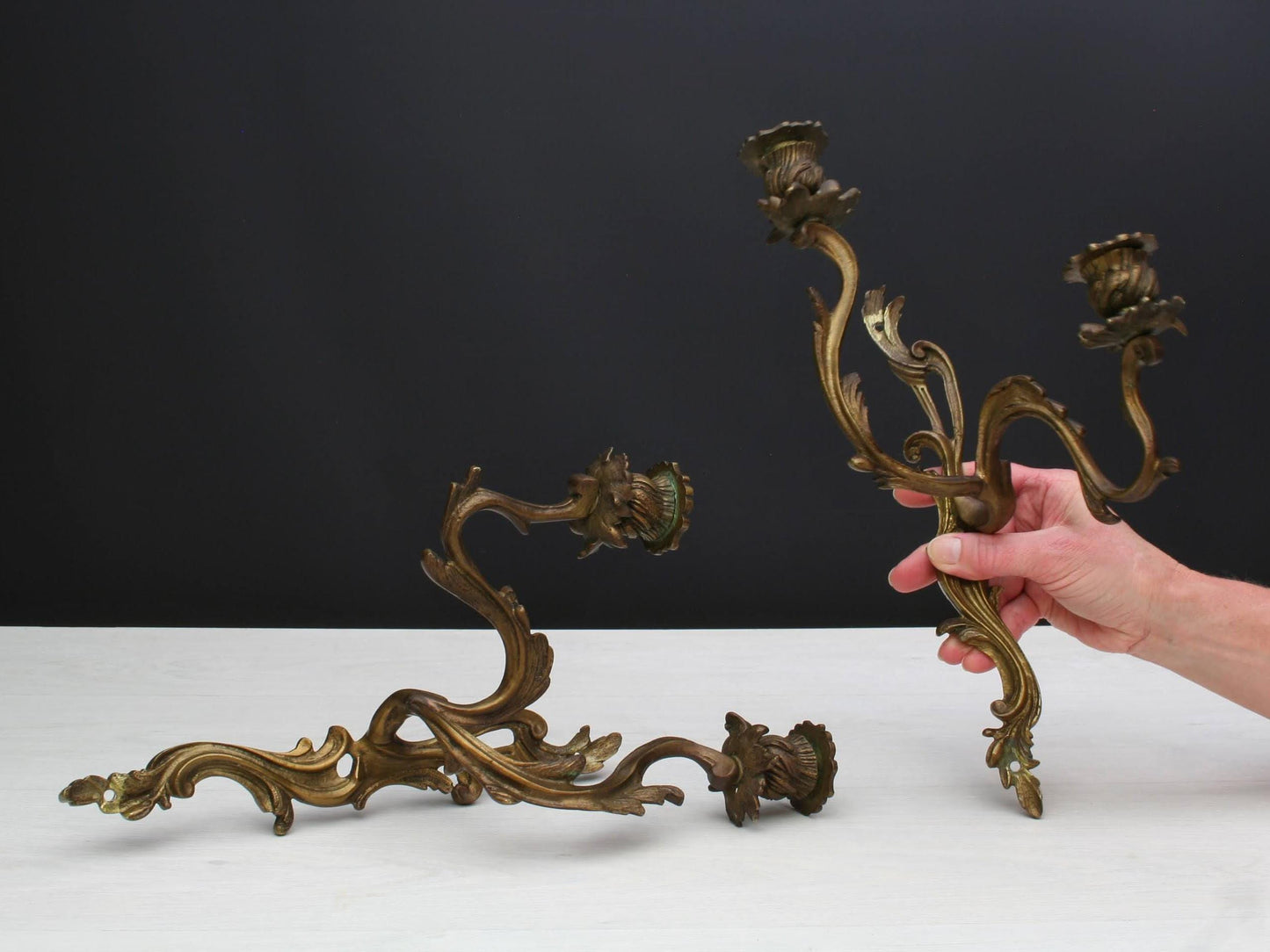 Candle Wall Sconce - Wall Candle Holders - Unique Gift Ideas