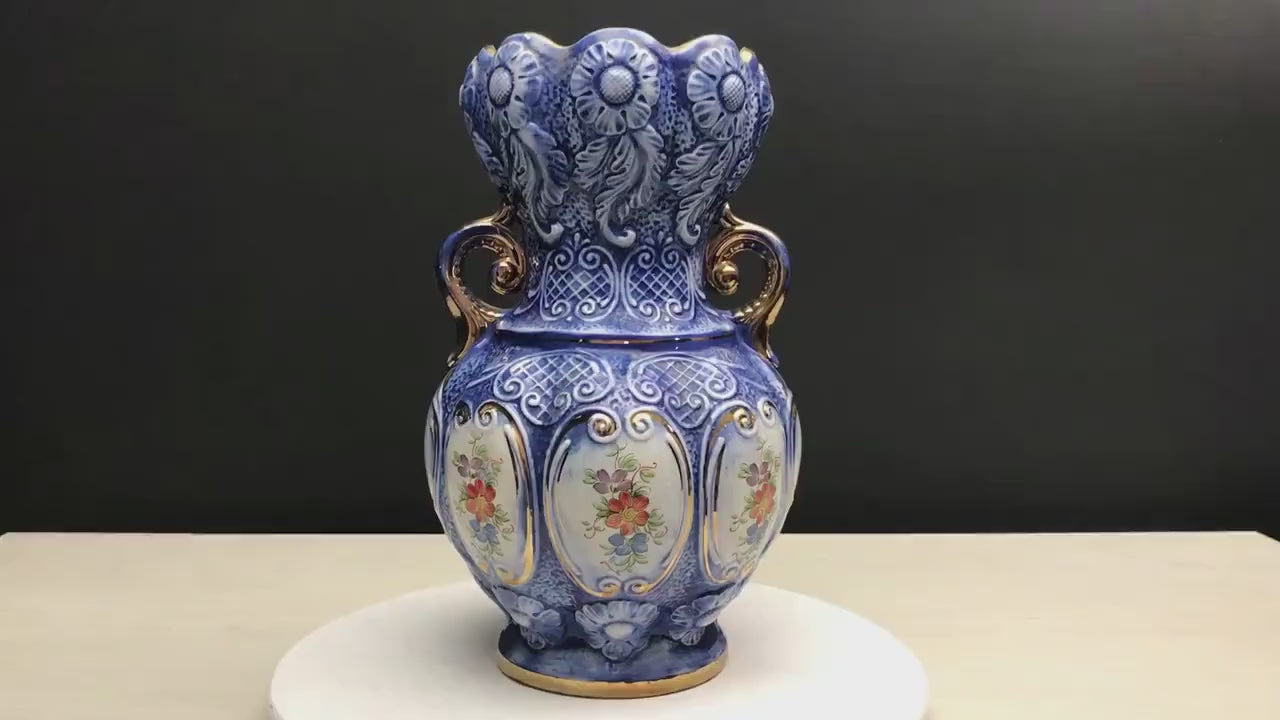 Elegant Centerpiece Vase | Decorative Vase-Vintage Home Decor