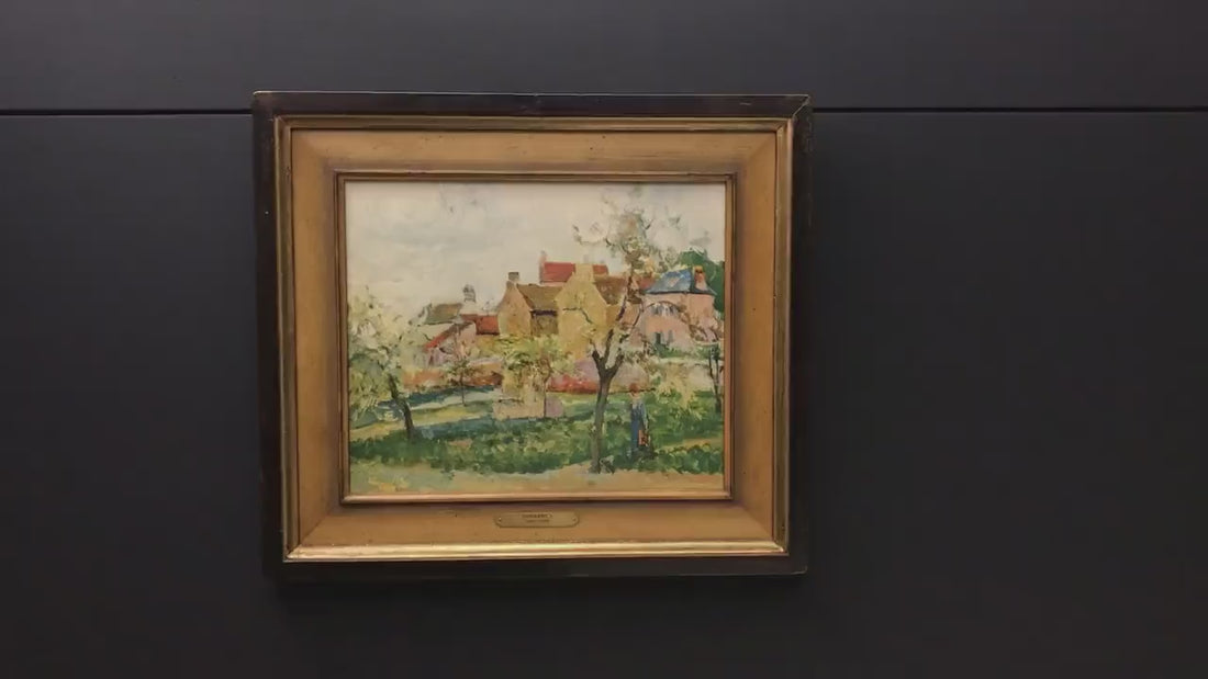 Camille Pissarro, High Quality Print on Canvas | European Art, Reproduction