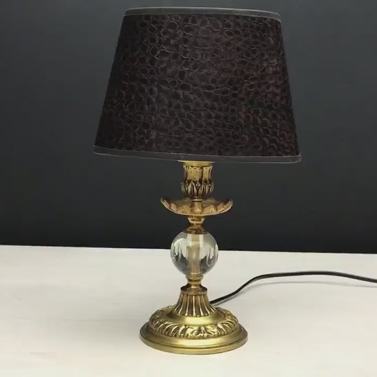 Mid Century Vintage Lamp | Bedside Lamp / Accent Lamp | Vintage Home Decor