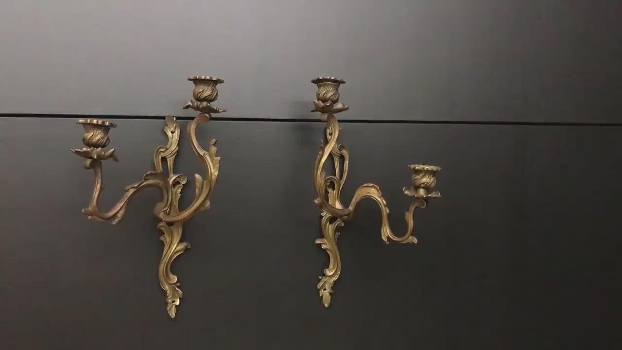 Candle Wall Sconce - Wall Candle Holders - Unique Gift Ideas