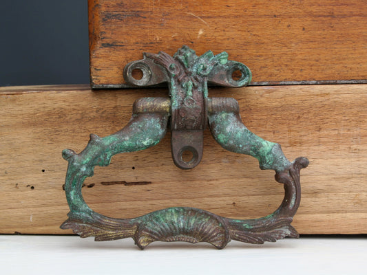 door knocker French antique hardware