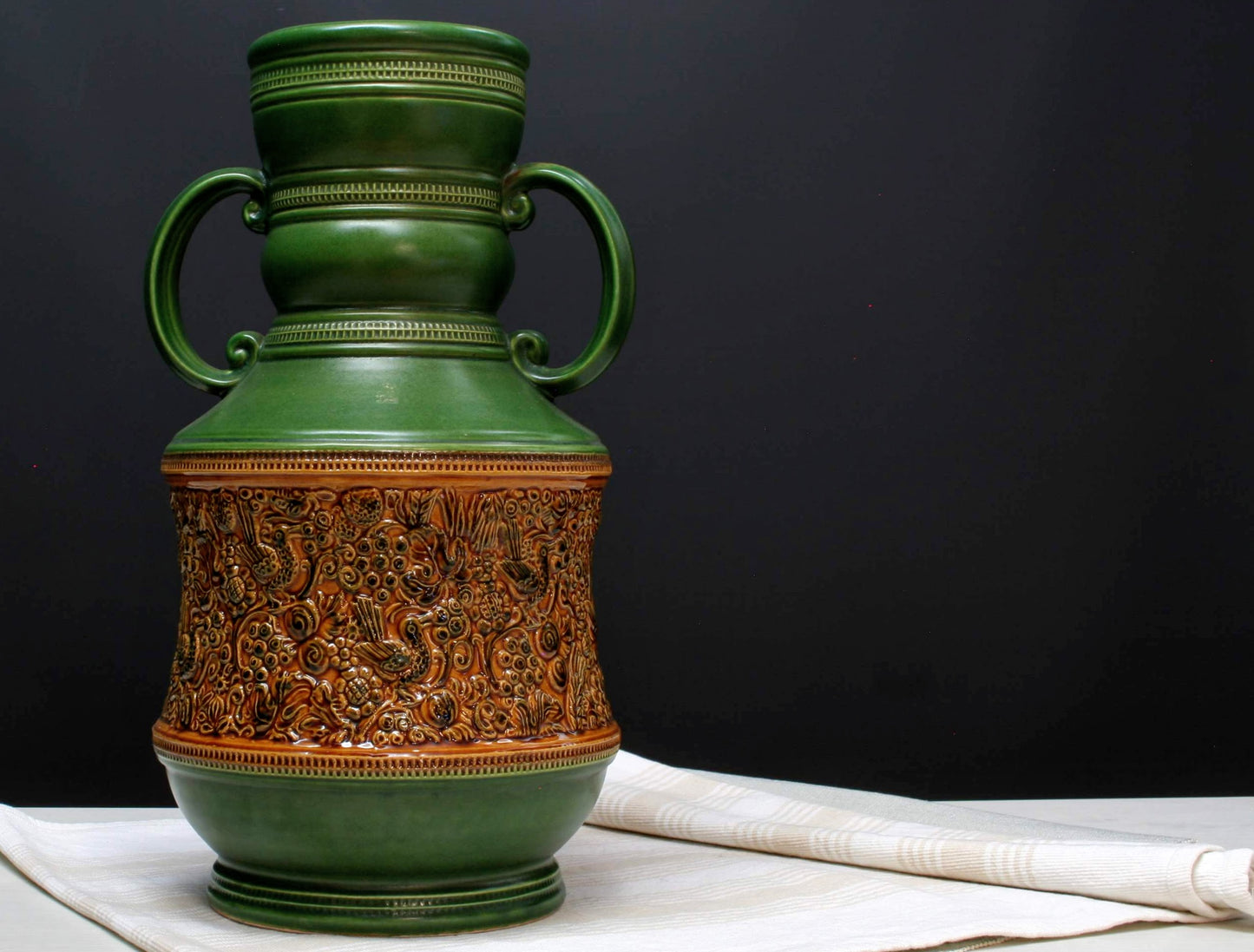 Large Ceramic Vase | German Ceramic Art