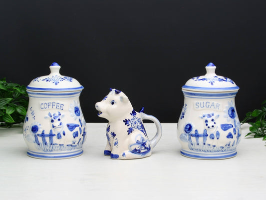 Delft Kitchenware Set