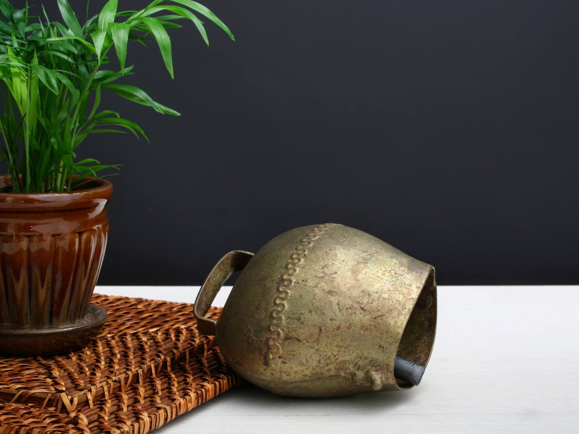 vintage cowbell, perfect farmhouse decor for the modern farmhouse 