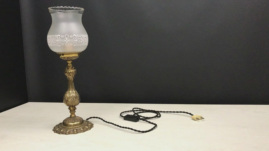 Unique Table Lamp 