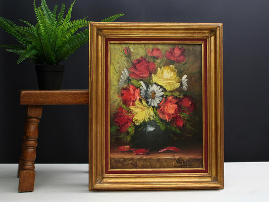 Floral Painting | Floral Art Wall Decor