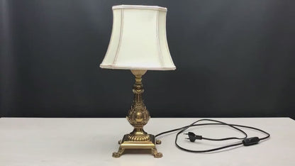 Vintage Table Lamp- Lighting Decor | Accent Lamp- Vintage Lighting
