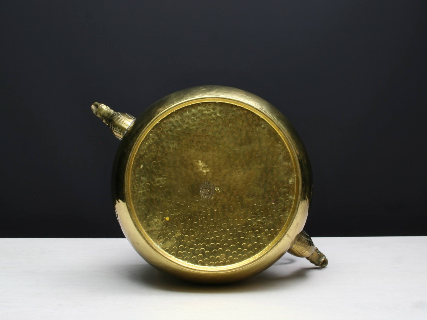 French Brass Kettle