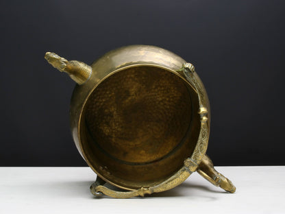 French Brass Kettle