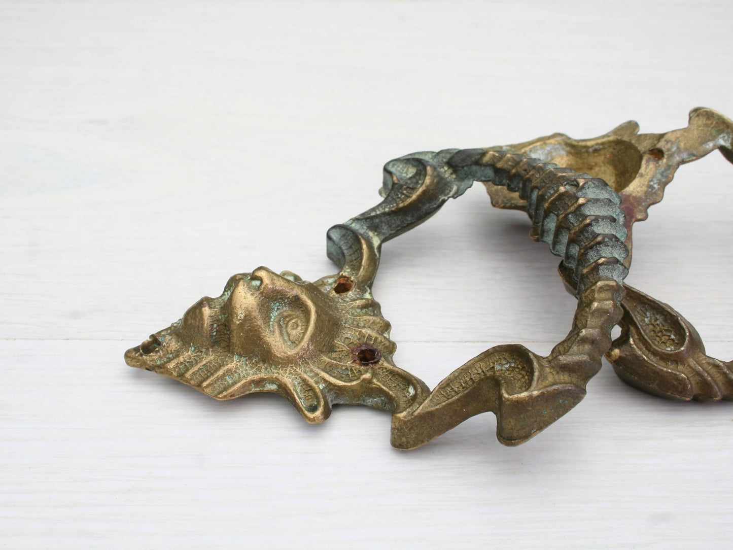 Brass Pulls - Antique Hardware