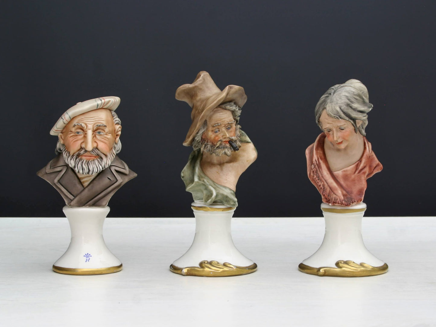 Capodimonte Collectibles set