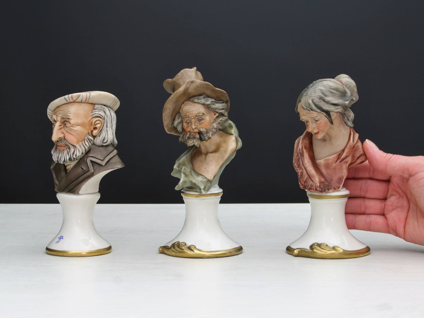 Capodimonte Collectibles set