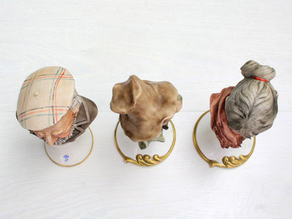 Capodimonte Collectibles set