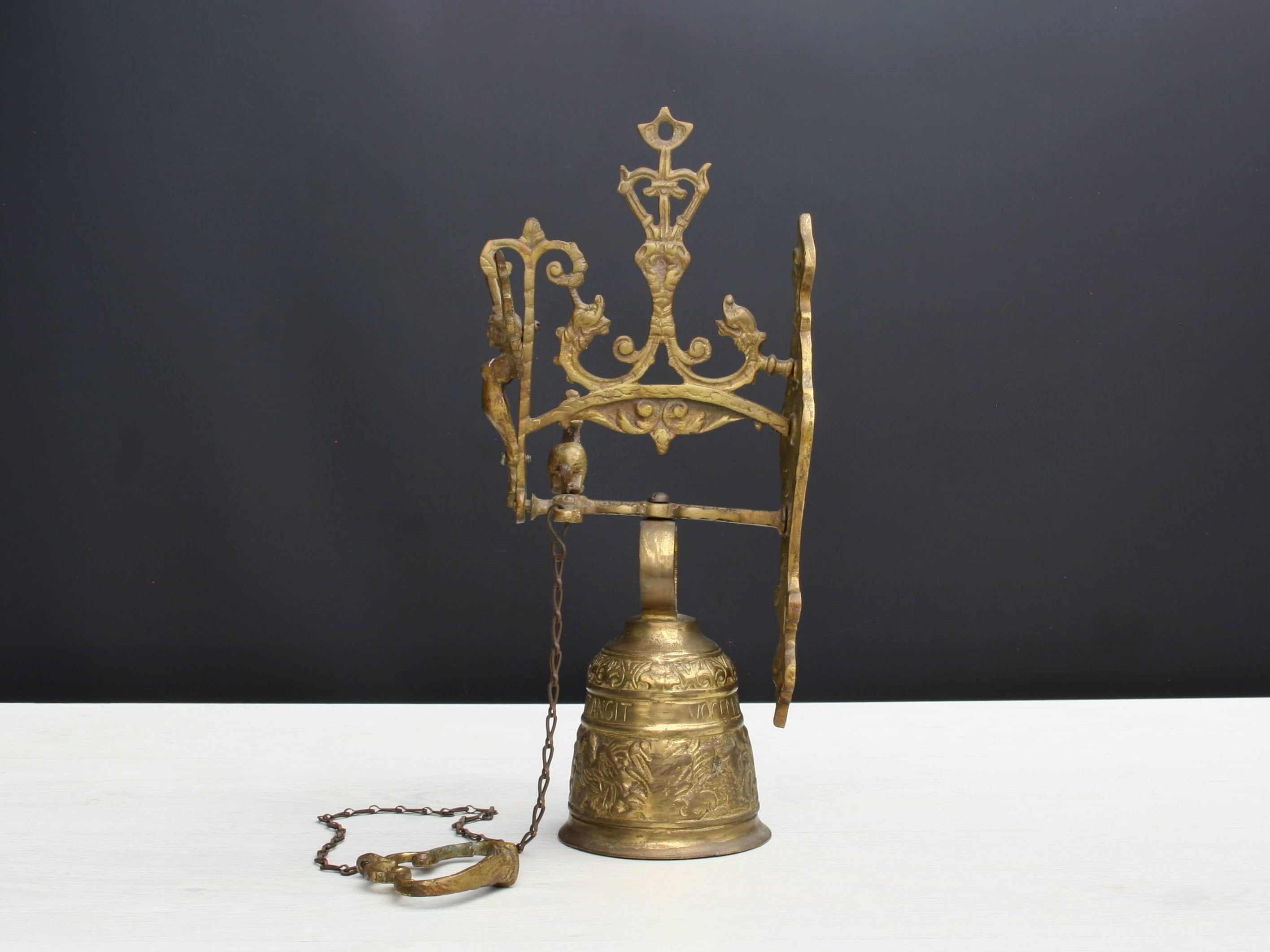 Vintage Brass Monastery 2024 Bell