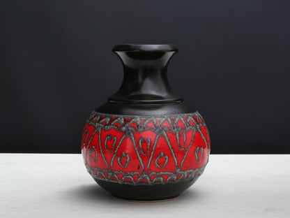 West Germany Decorative Vase