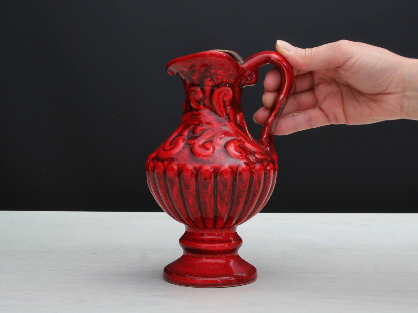 Ceramic Pitcher | Wine Carafe