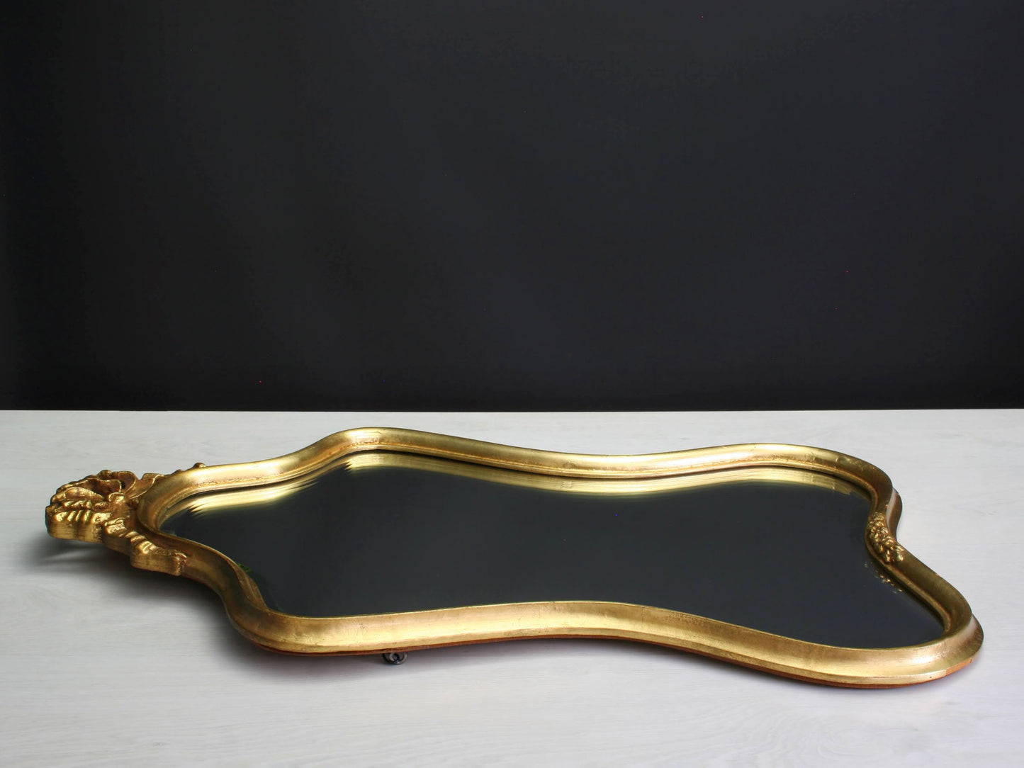 Wall Mirror | Gold Mirror