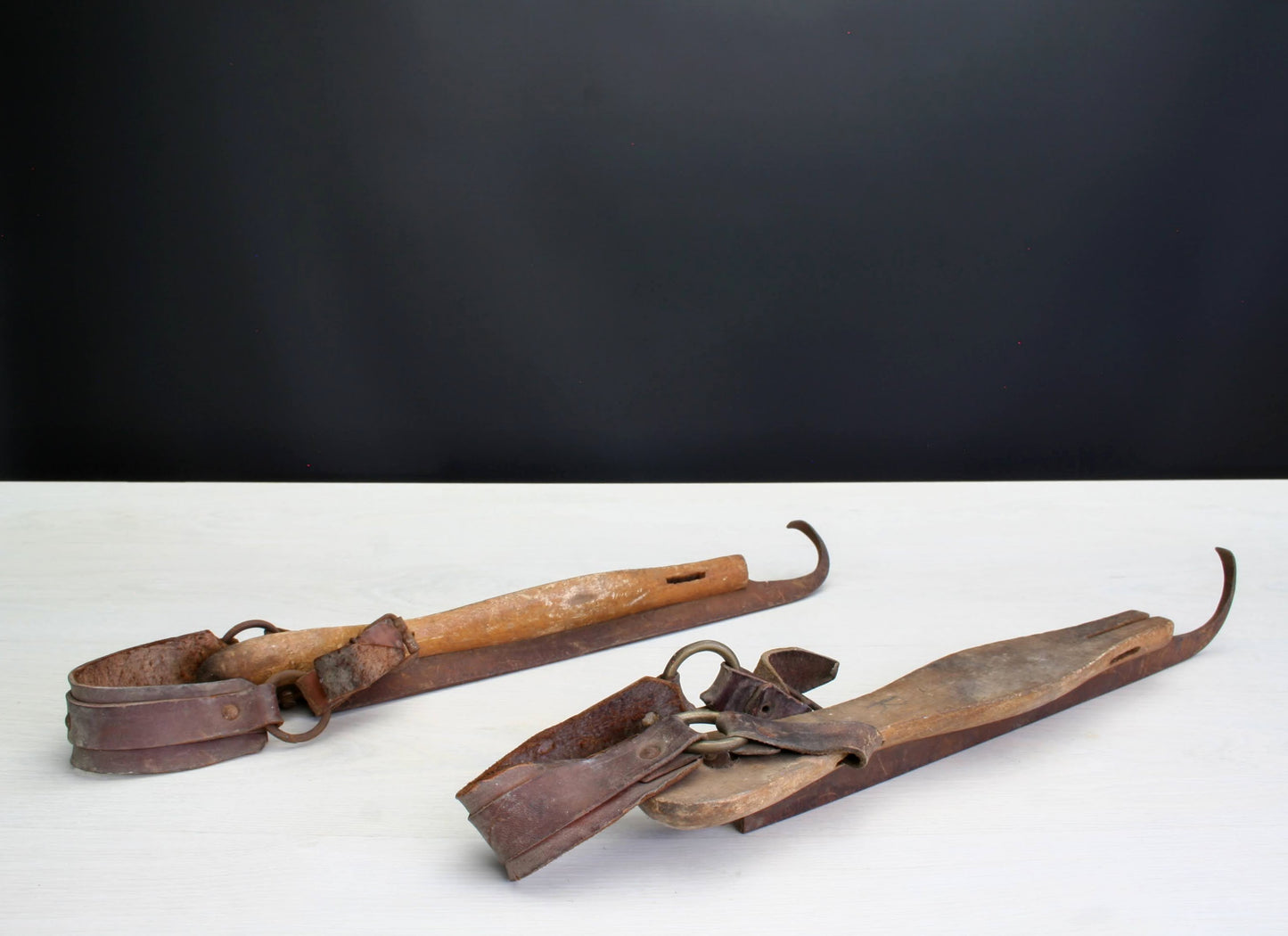 Antique Ice Skates