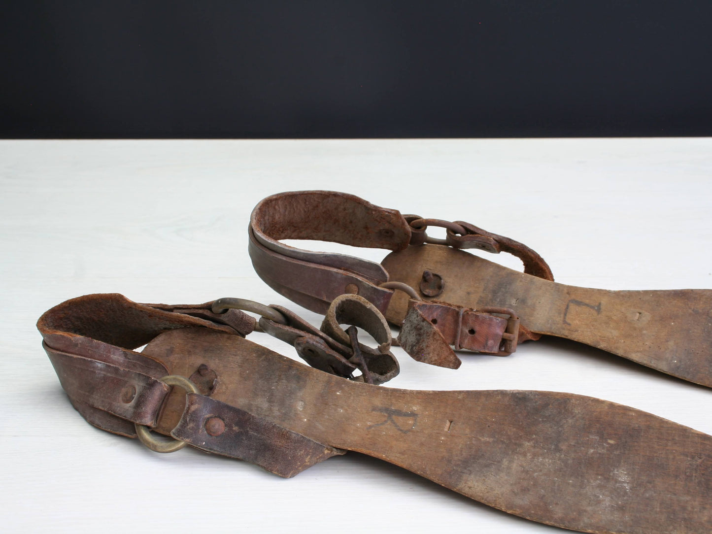 Antique Ice Skates