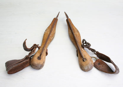 Antique Ice Skates