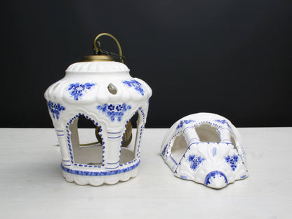 Ceramic Hang Lamp & Sconce