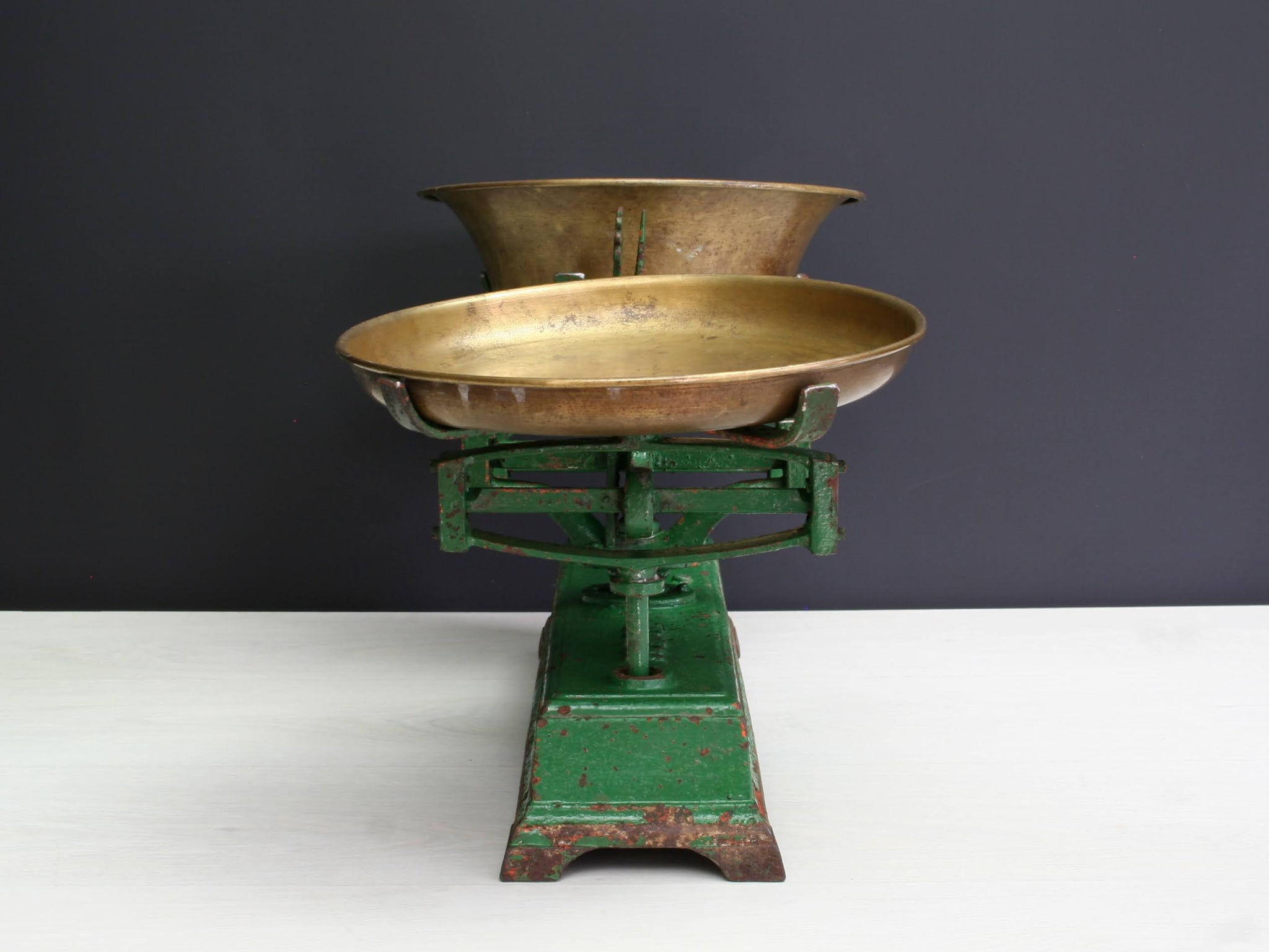 Antique Balance Scale 5 Kg France, Vintage Balance Scale, French Brass Balance  Scale 