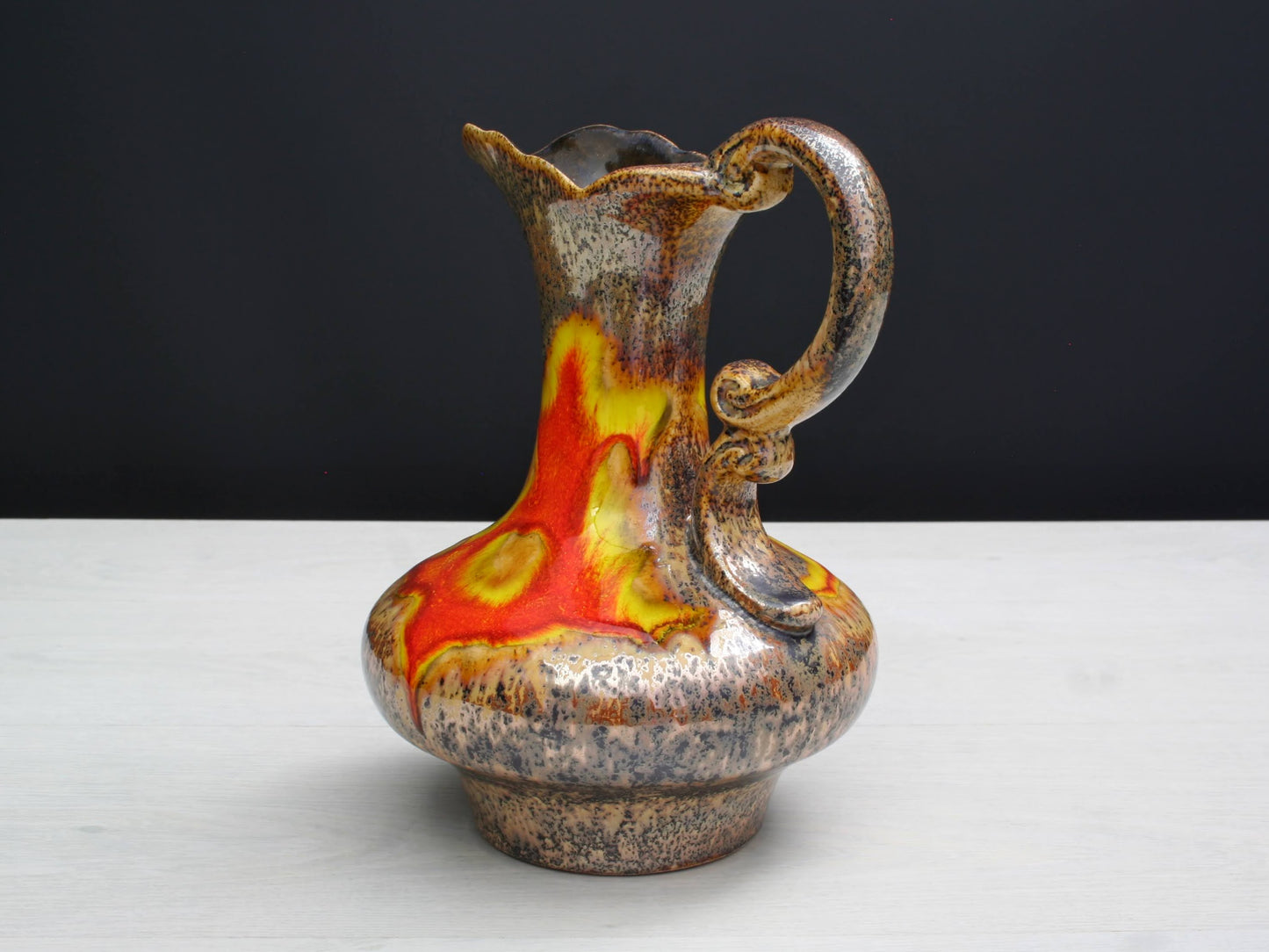 Fat Lava German Pitcher