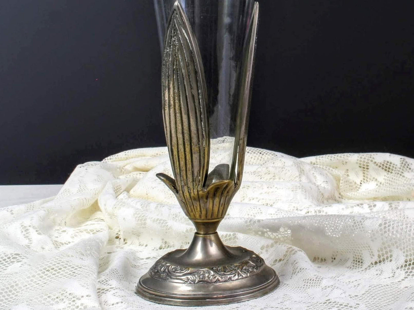 Flower-Shaped Vase