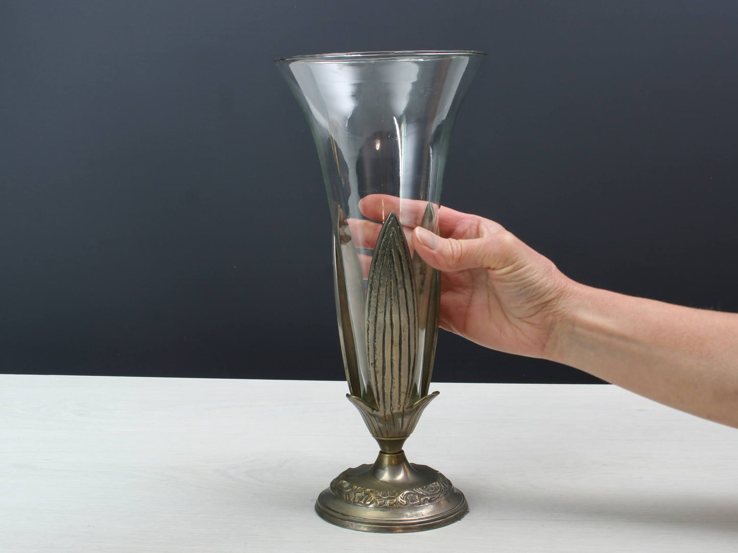 Flower-Shaped Vase