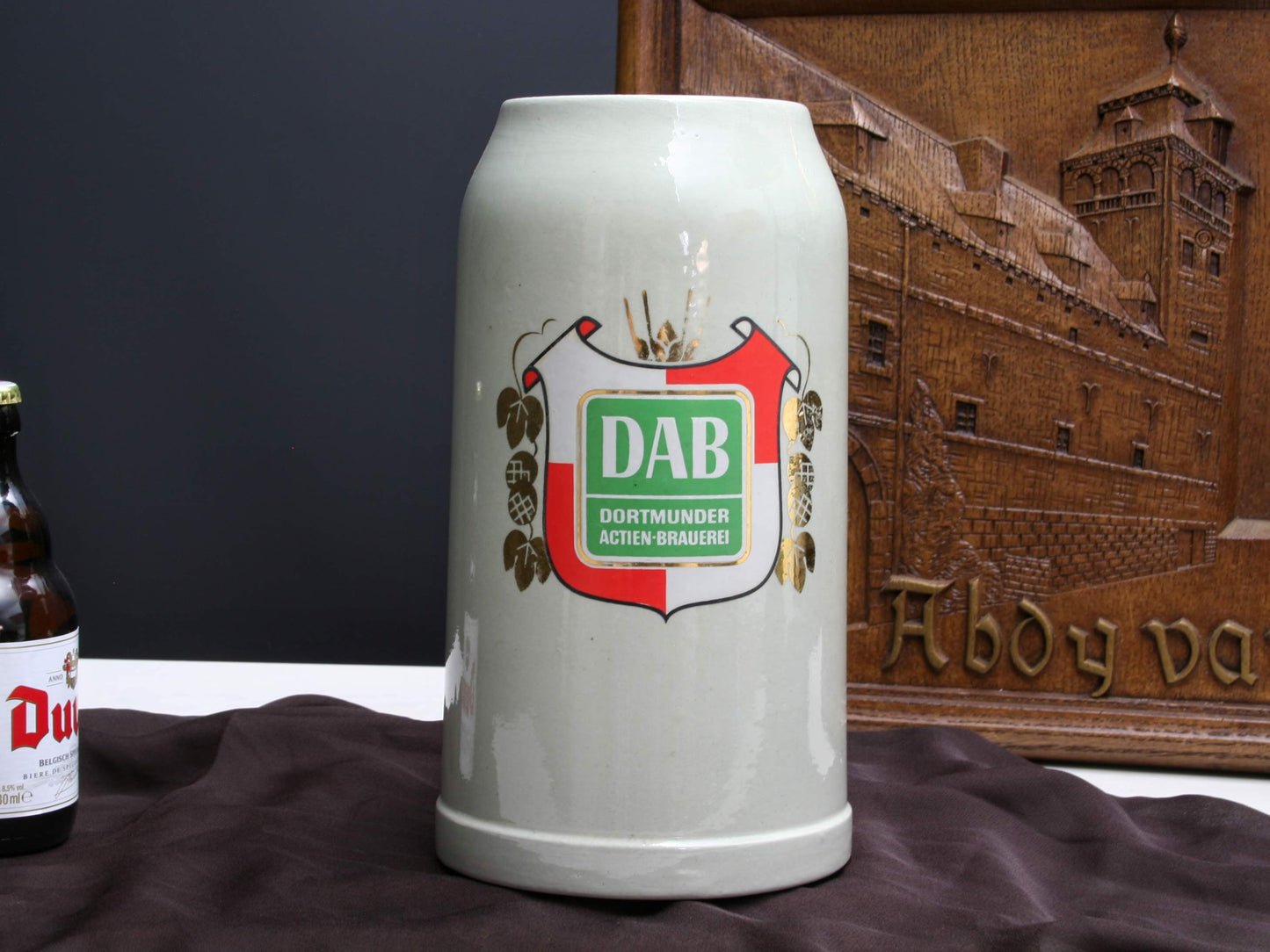 German DAB Beer Stein