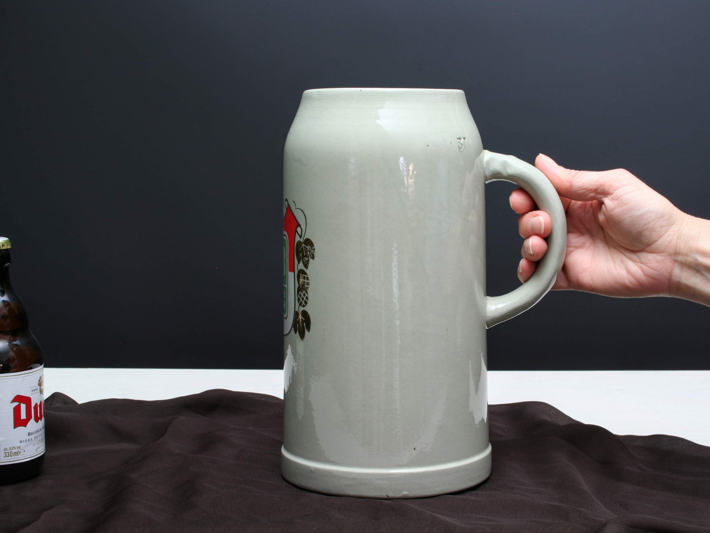 German DAB Beer Stein