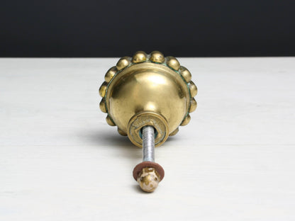 Vintage Brass Door Pull