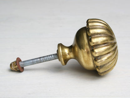 Vintage Brass Door Pull