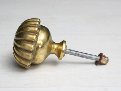 Vintage Brass Door Pull