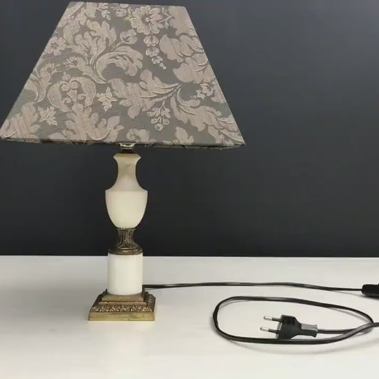 Accent Lamp or Bedside Lamp | Mid Century Lamp - Unique Table Lamp | Lighting Decor Deals