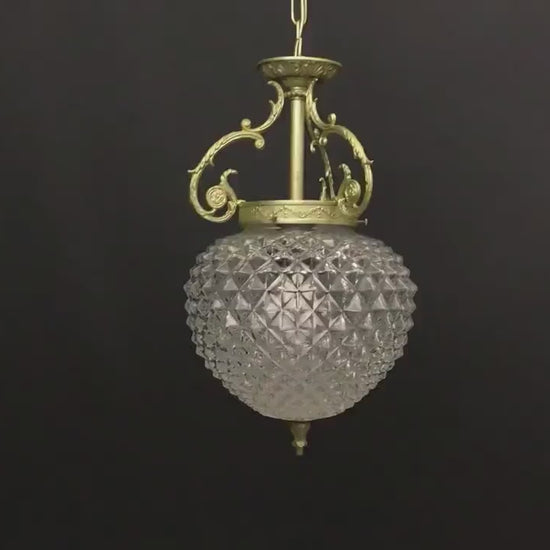 Glass Pendant Light | Hanging Light- Lighting Fixture