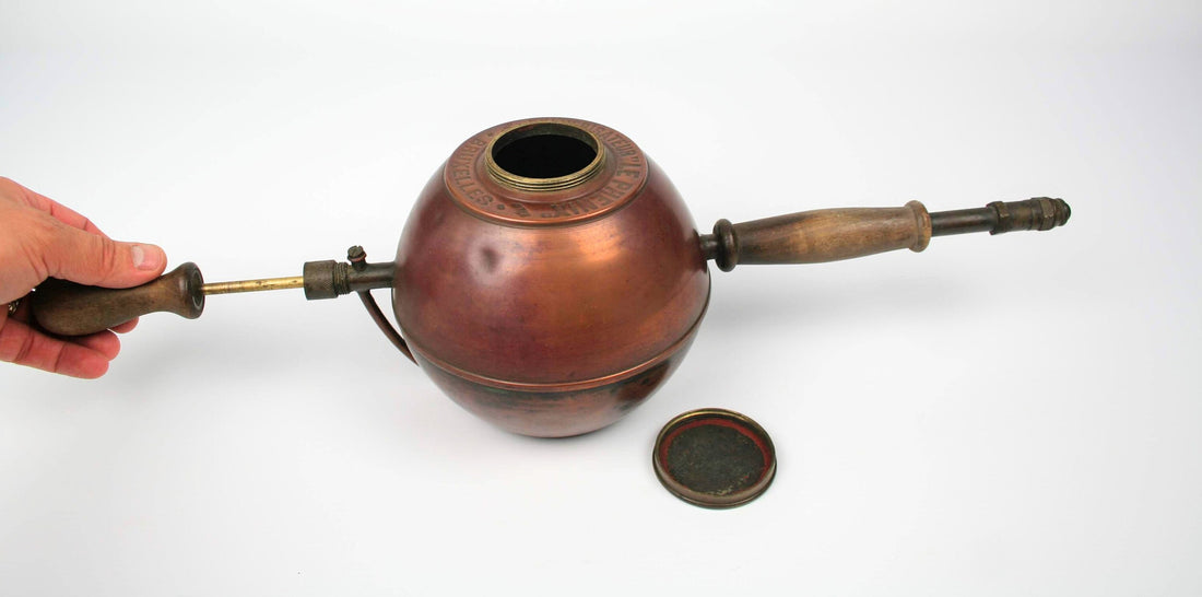 French Decor-Antique Sprayer-French Antique-Garden Sprayer-Design Inspiration-Unique Vase-Unique Gift Ideas-Mantel Decor-Vintage Bug Sprayer