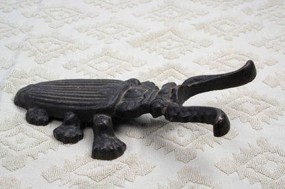 French Antique, Shoehorn-Cast Iron Door Stop-Entryway Decor | Vintage Home Decor-Unique Gift Ideas