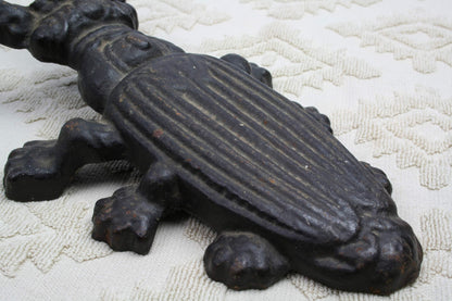 French Antique, Shoehorn-Cast Iron Door Stop-Entryway Decor | Vintage Home Decor-Unique Gift Ideas