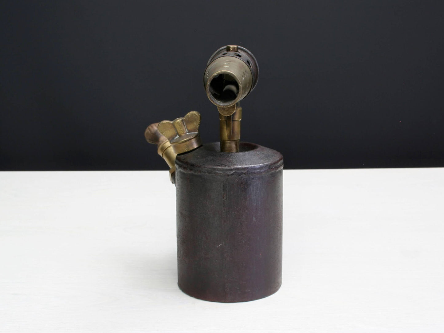 French Decor-Antique Blowtorch-Design Inspiration-Industrial Decor-Unique Gift Ideas-French Antique-Deals-Fireplace Decor-Vintage Home Decor